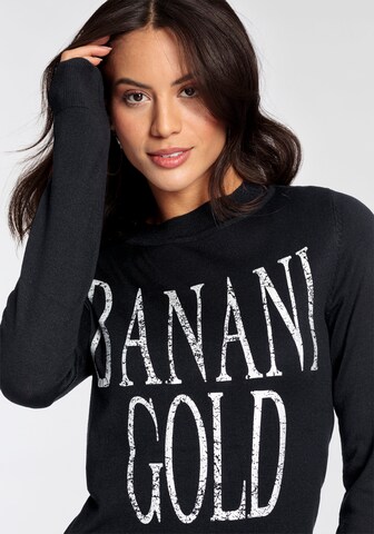 BRUNO BANANI Sweater in Black