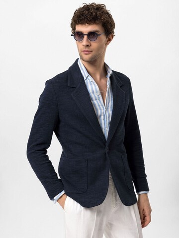 Antioch Regular Fit Sakko in Blau: Vorderseite