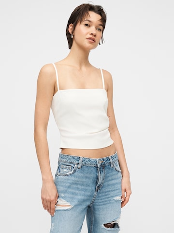 HUGO Wide Leg Jeans 'Gamala' in Blau