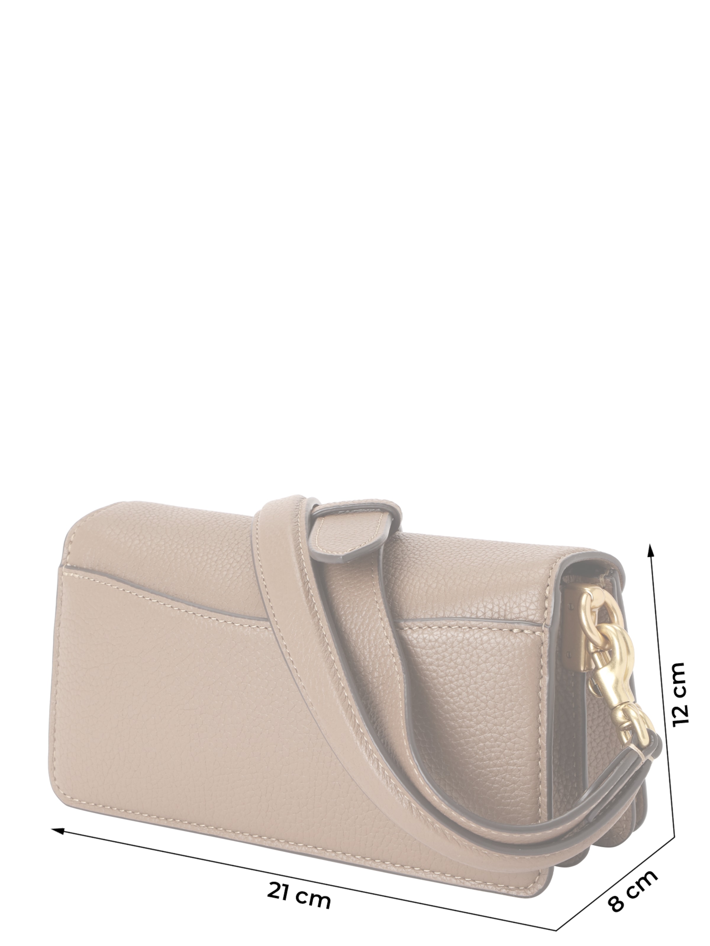 Borsa a spalla 'TABBY SHOULDER BAG 20' di COACH in grigio