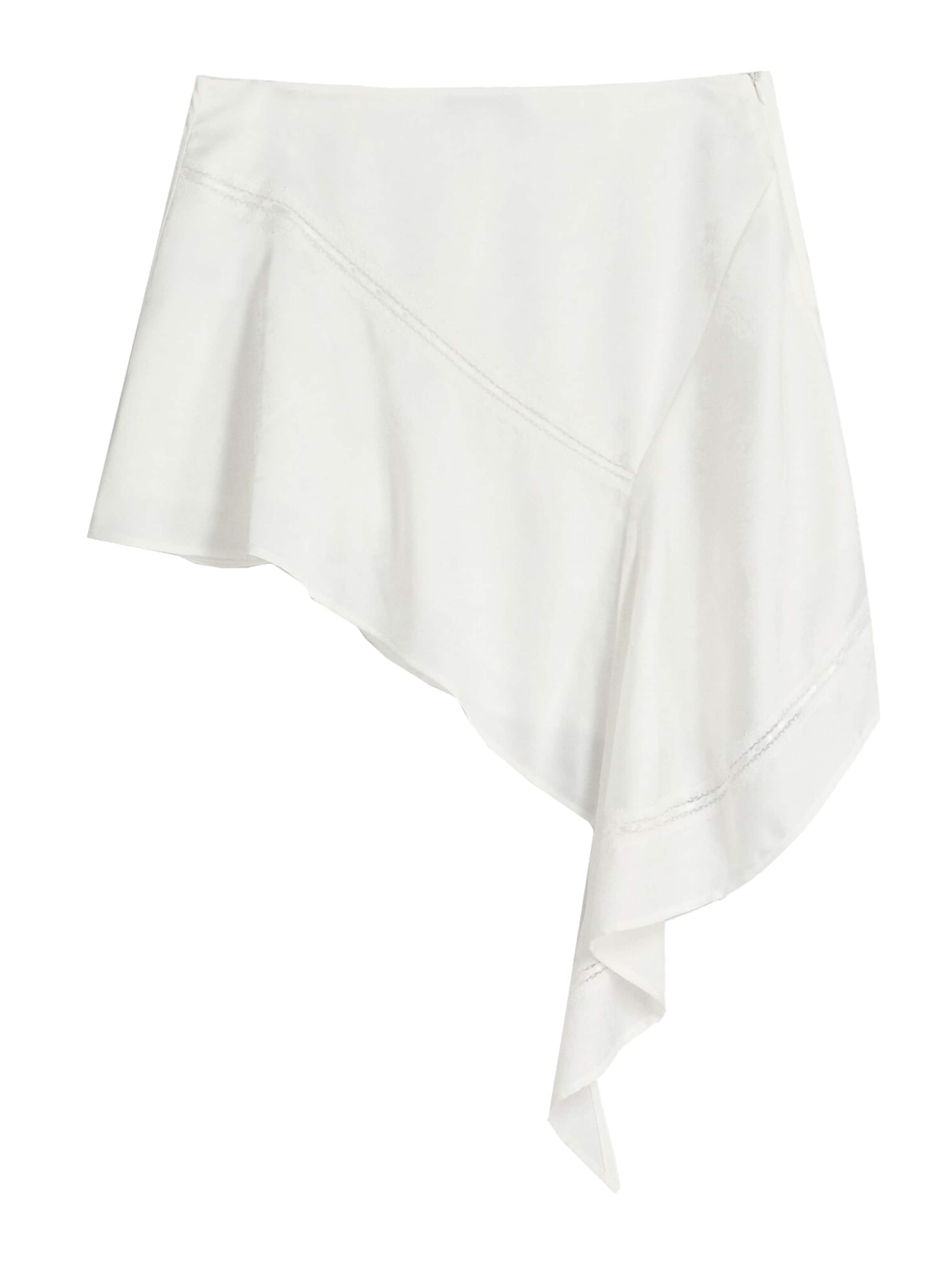 Bershka Skirt in White, Item view