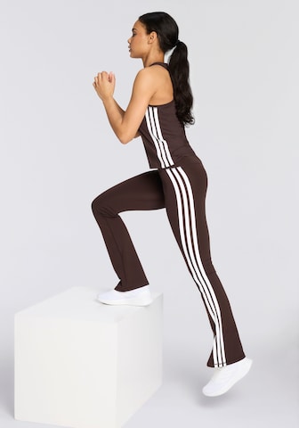 ADIDAS PERFORMANCE Sporttop in Braun