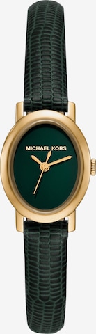 žalia MICHAEL Michael Kors Analoginis (įprasto dizaino) laikrodis 'MAUDE': priekis