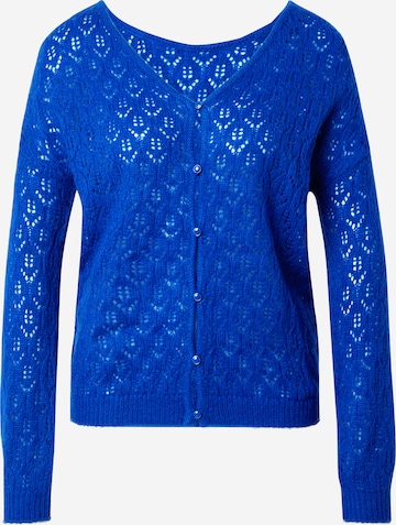 BONOBO Knit cardigan in Blue: front