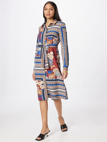 VILA Shirt Dress 'SCARFYS' in Mixed colors: front