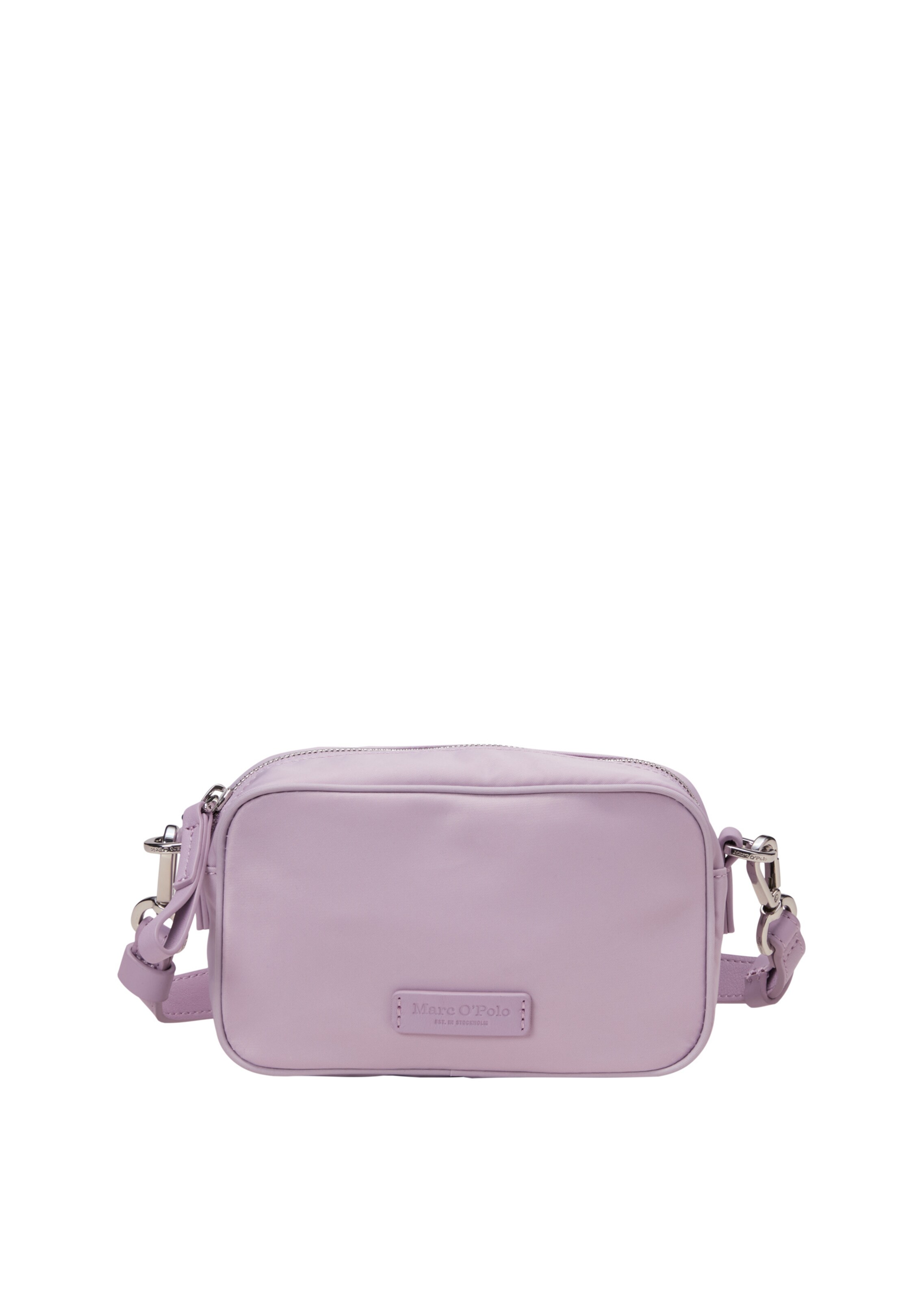 Marc O'Polo Crossbody Bag in Purple: front
