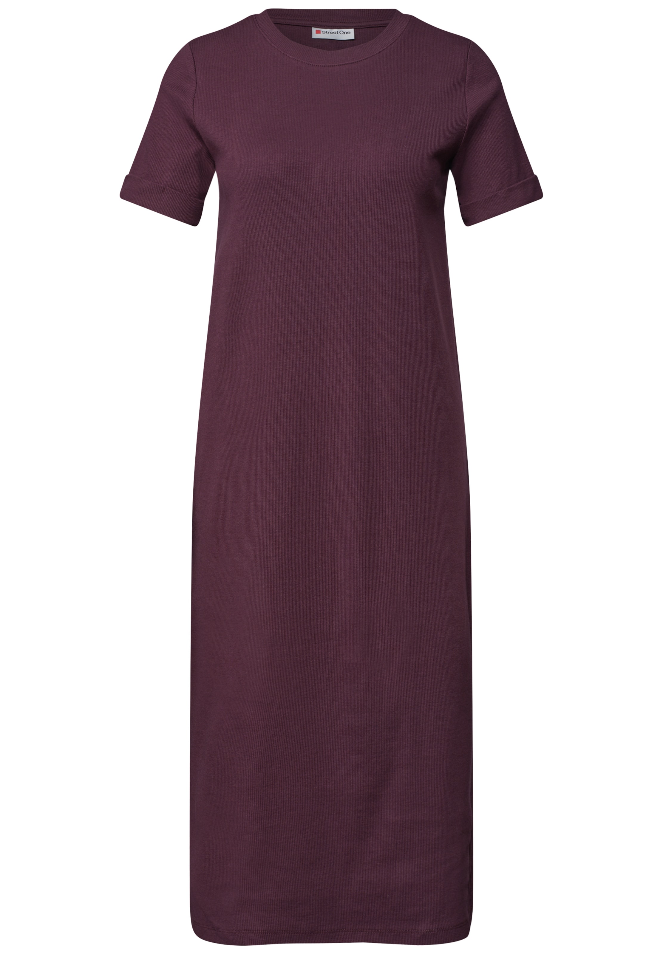 STREET ONE Kleid in Rot: Vorderseite