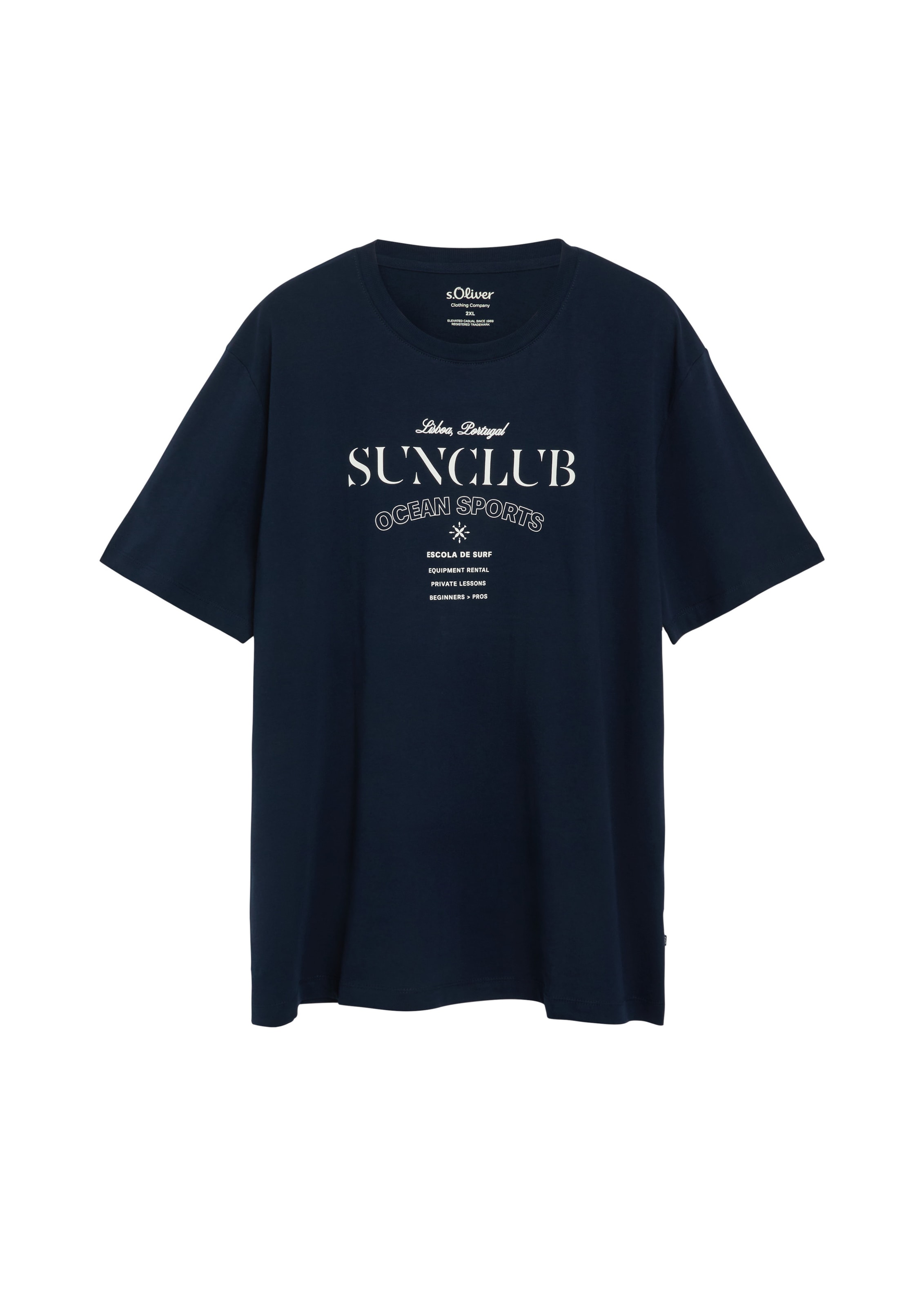 s.Oliver T-Shirt in Blau: Vorderseite