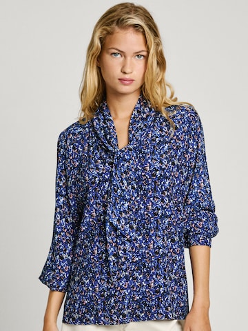 Pepe Jeans Bluse 'ARISA' in Blau: Vorderseite