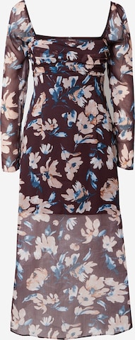 Abercrombie & FitchHaljina - smeđa boja: prednji dio