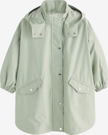 Next Pitkä takki värissä vihreä: etupuoli