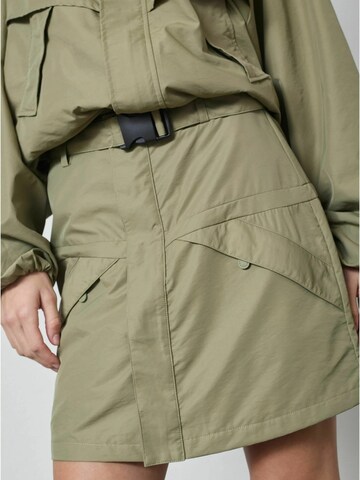 Gonna ' AloraCC ' di co'couture in verde