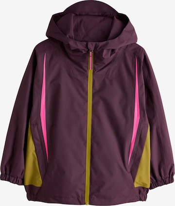 Next Toiminnallinen takki värissä lila: etupuoli