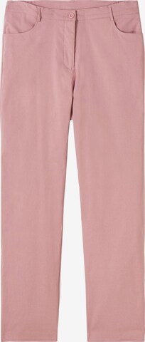 SHEEGO Pants in Pink: front