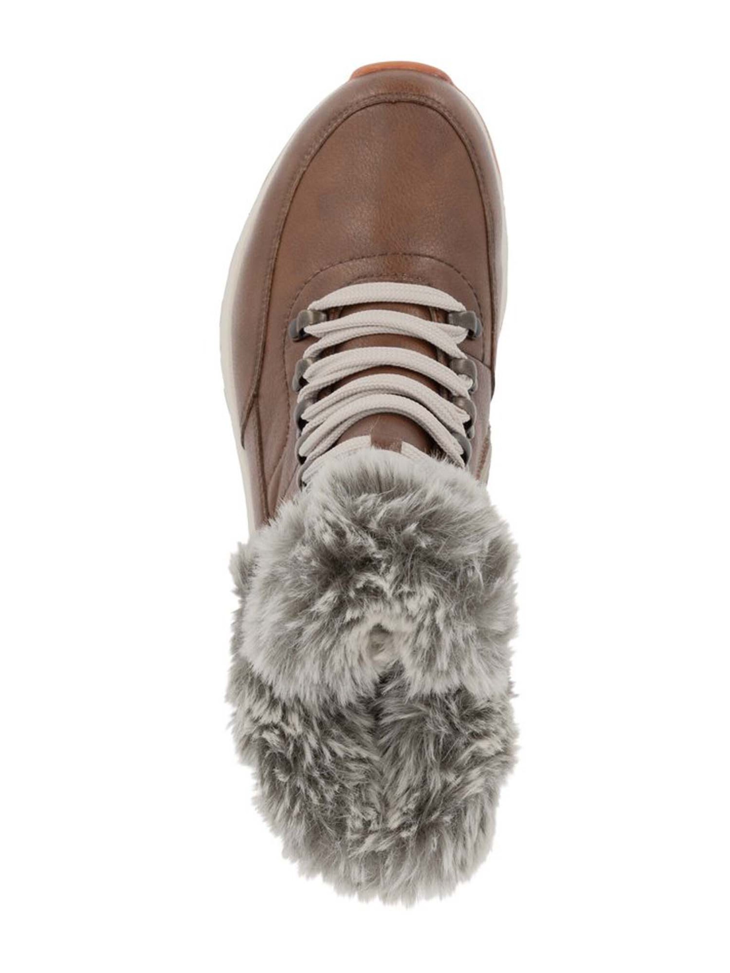 Bottines à lacets Rieker en marron