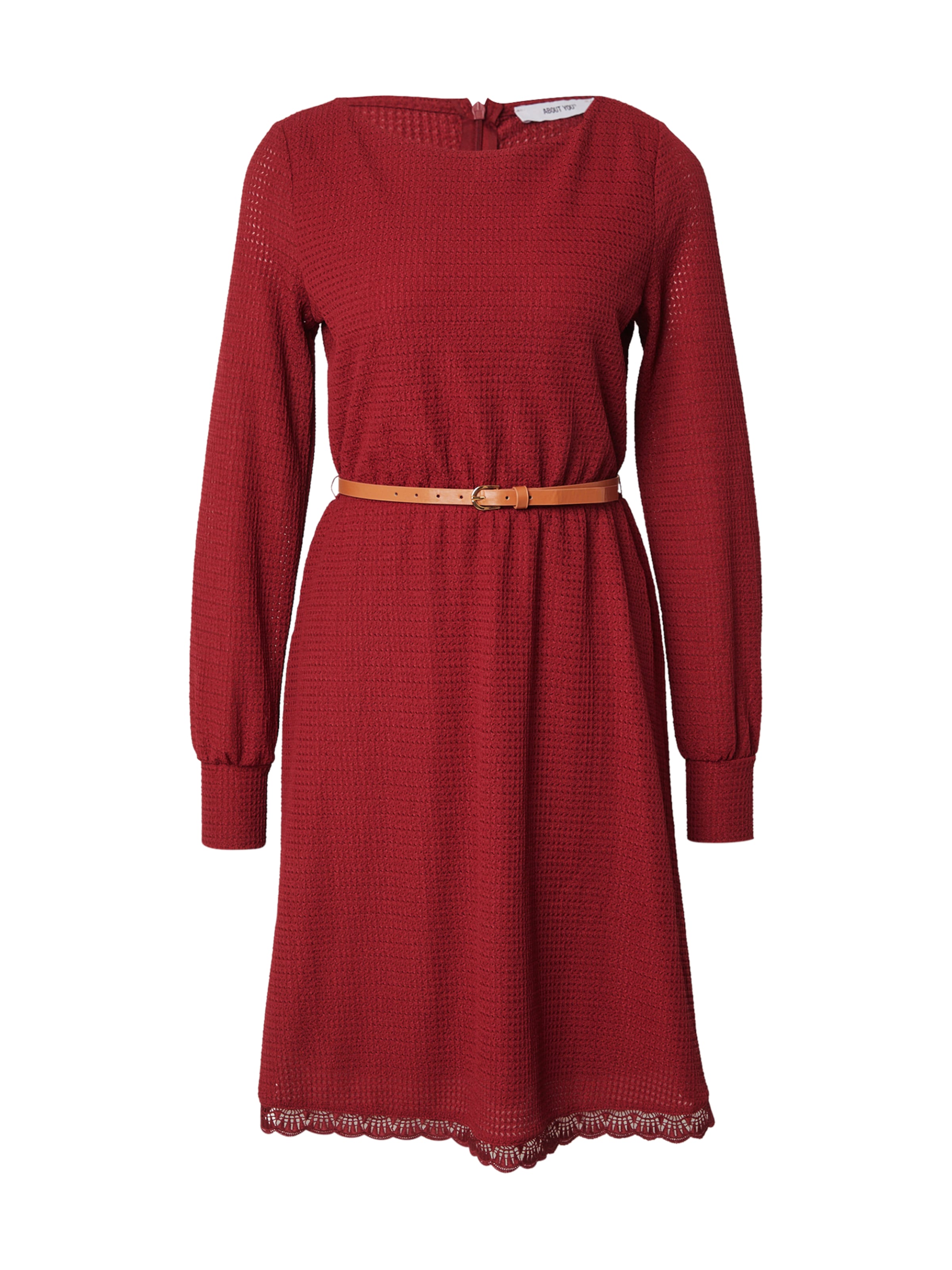 raudona ABOUT YOU Suknelė 'Joelle': priekis