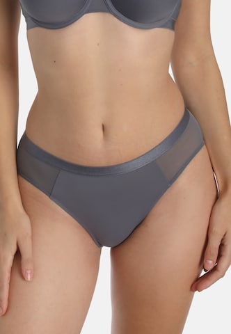 sassa Panty 'SUSTAINABLE MICRO' in Blue: front