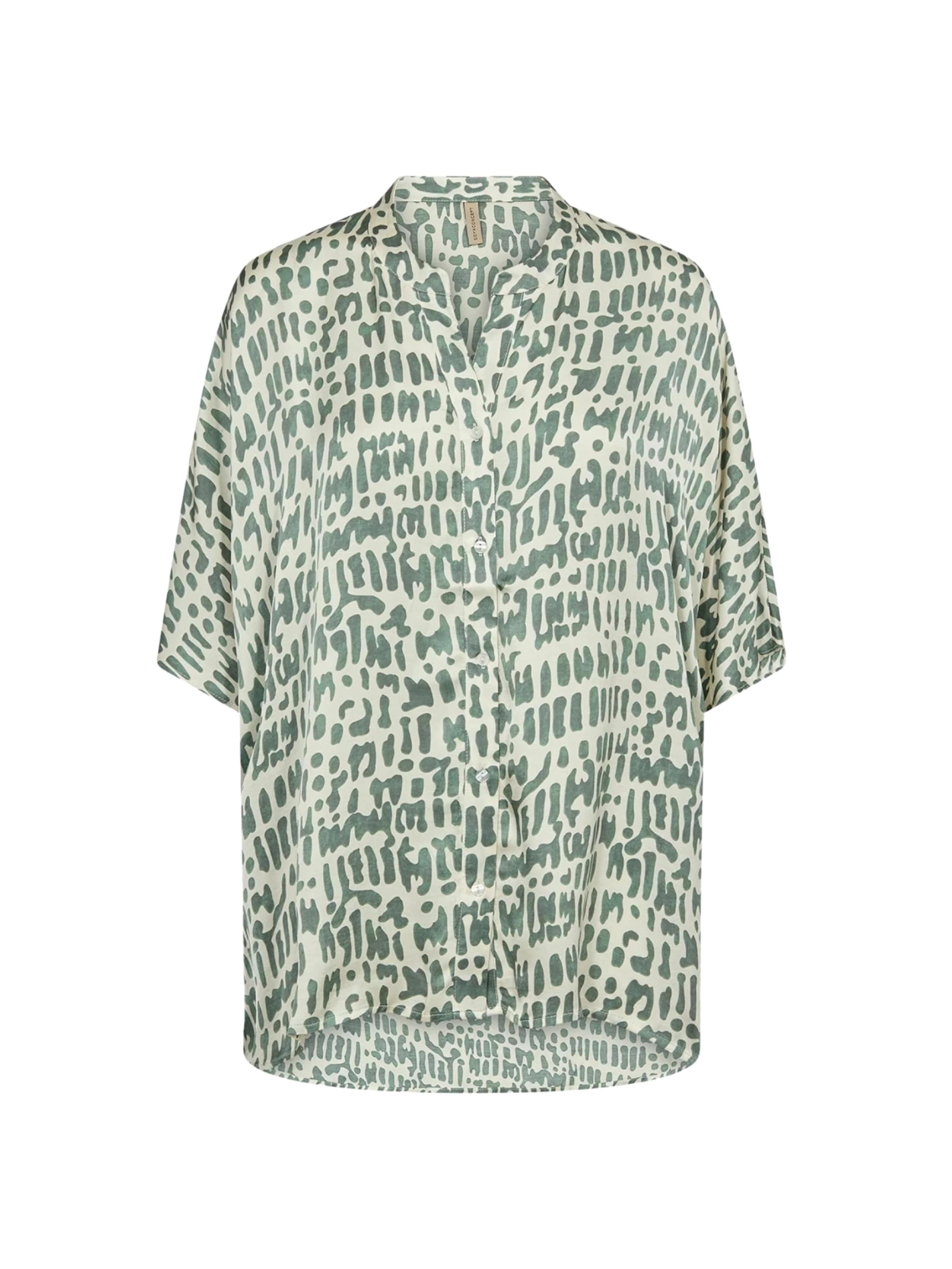 Soyaconcept Blouse 'SC-EMMALOU' in Beige / Green, Item view
