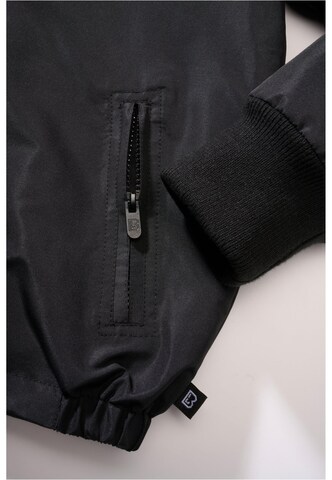 Brandit Between-season jacket in Black