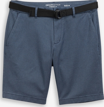 TOM TAILOR DENIM Shorts in Blau: Vorderseite