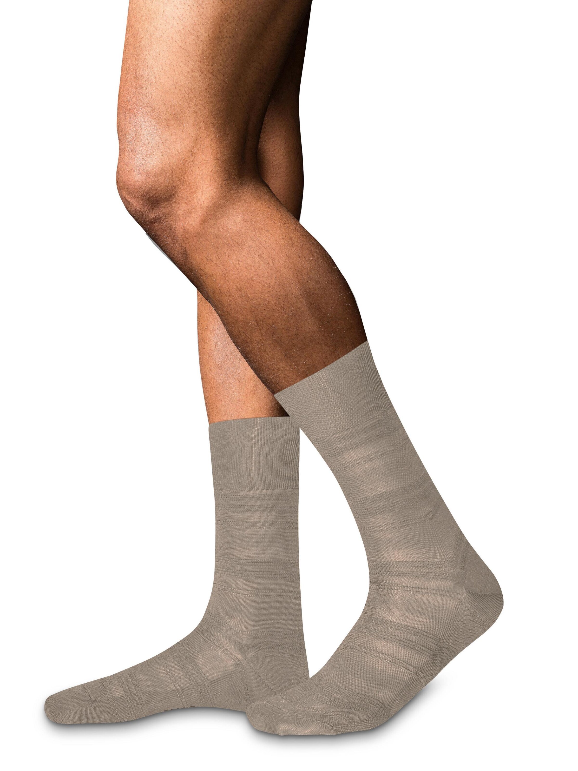 FALKE Socks 'Highshine' in Beige