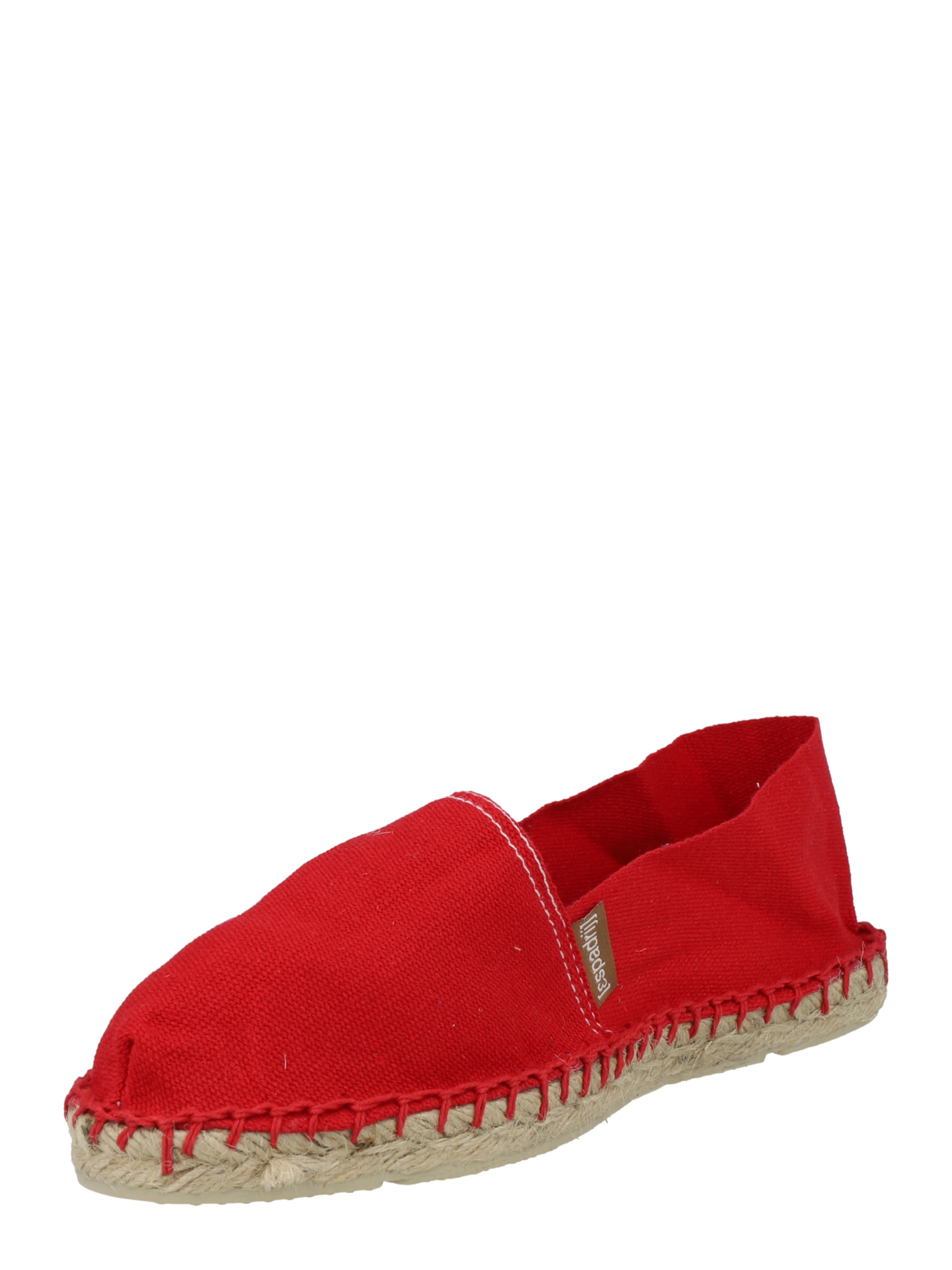 espadrij l´originale Espadrile | rdeča barva: sprednja stran