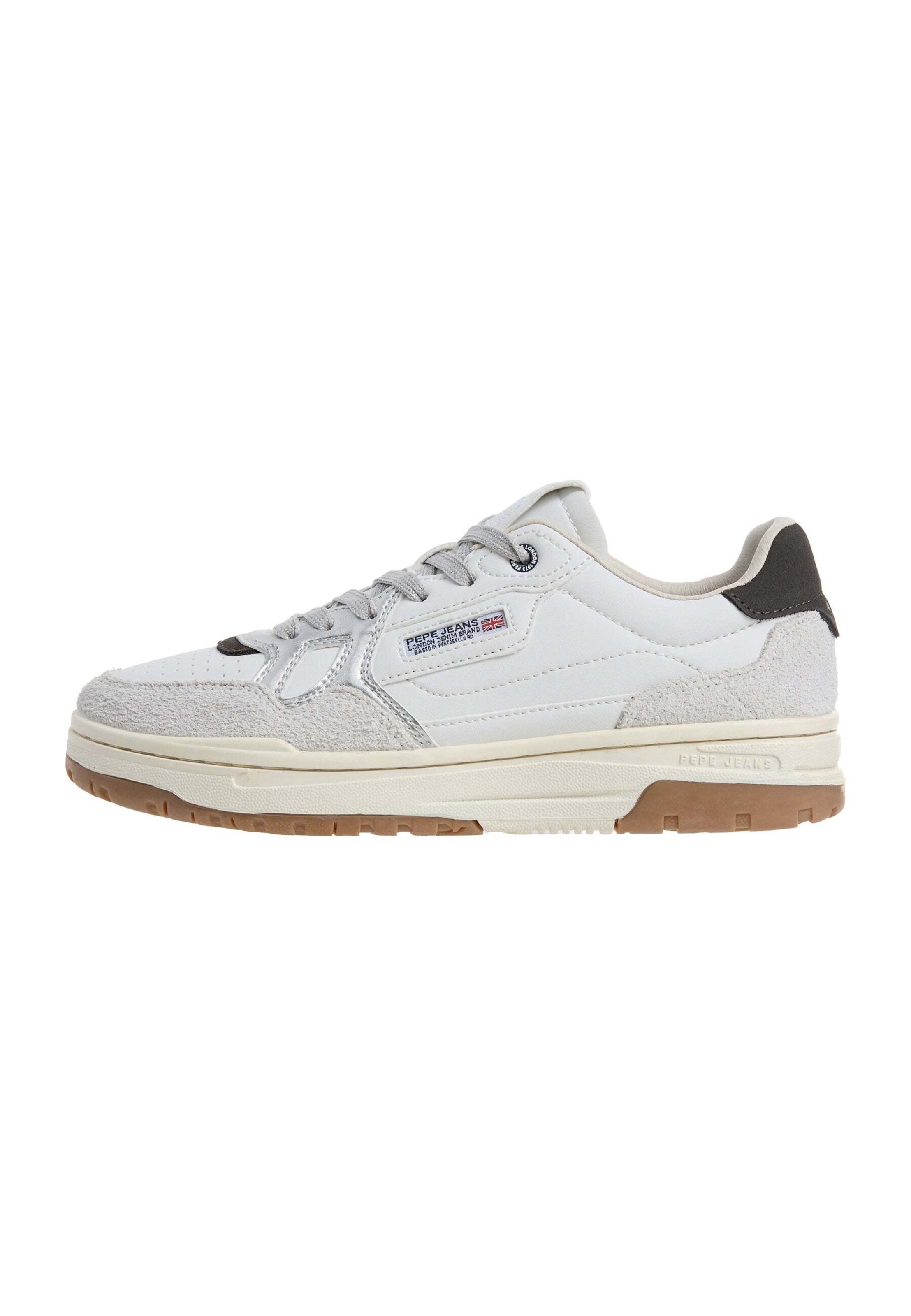 Pepe Jeans Sneaker  'Chester' in Weiß: Vorderseite