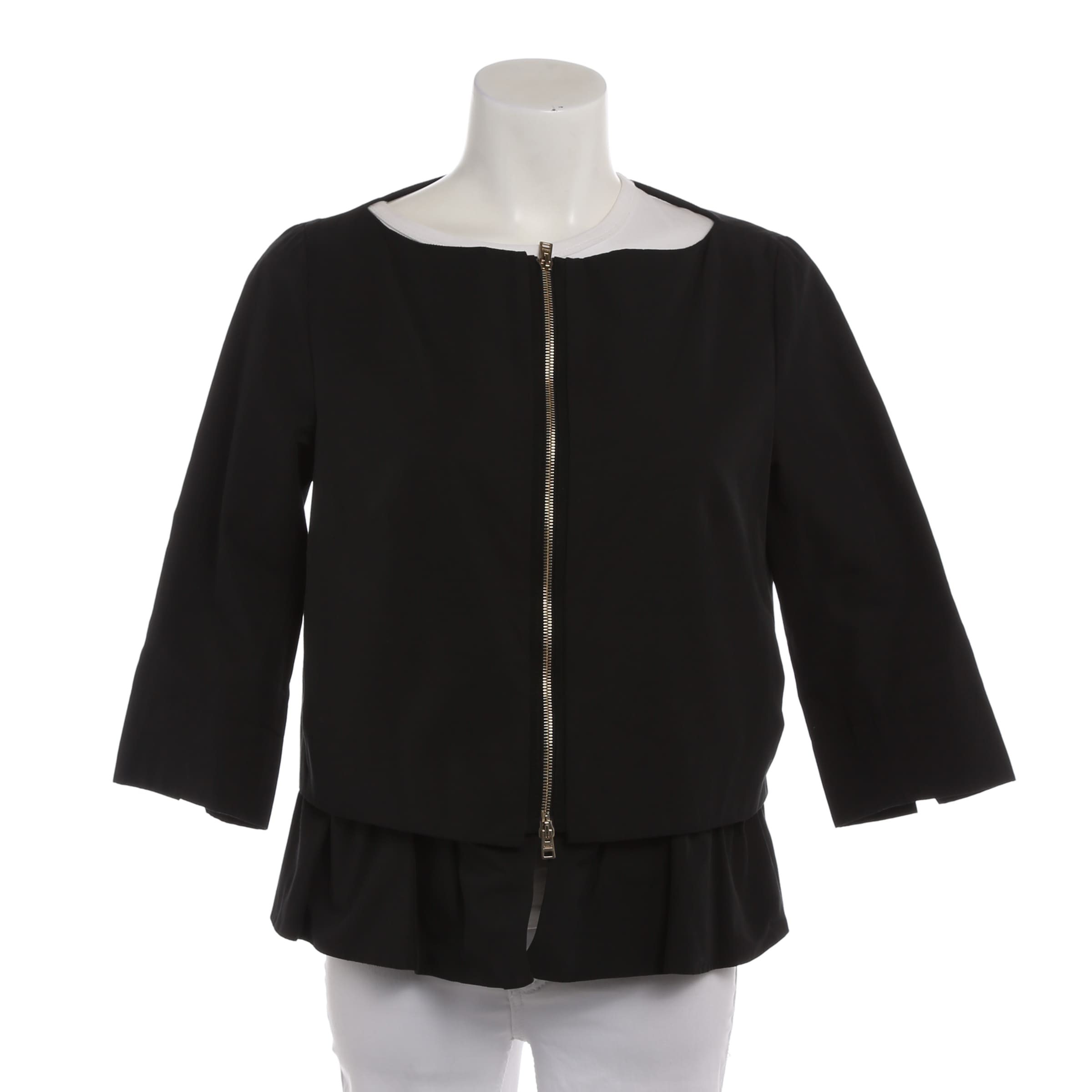 Herno Jacket & Coat in M in Black: front