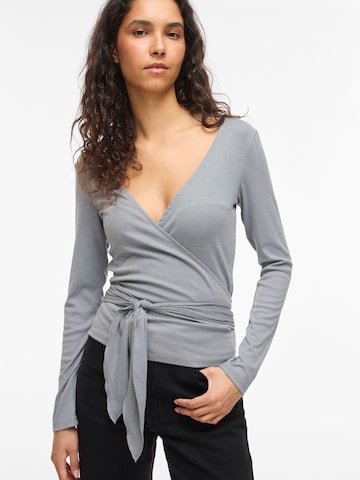 VILA Shirt 'VIGina' in Grijs