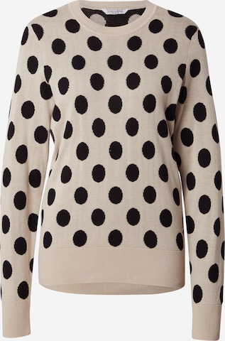 ZABAIONE Svetr 'La44ina' – béžová: přední strana