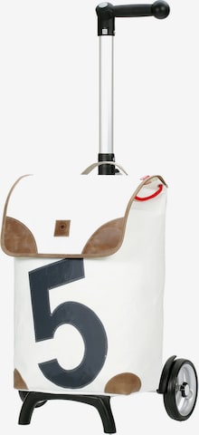 Valisette 'Unus Fun 360° ' Andersen Shopper en blanc : devant