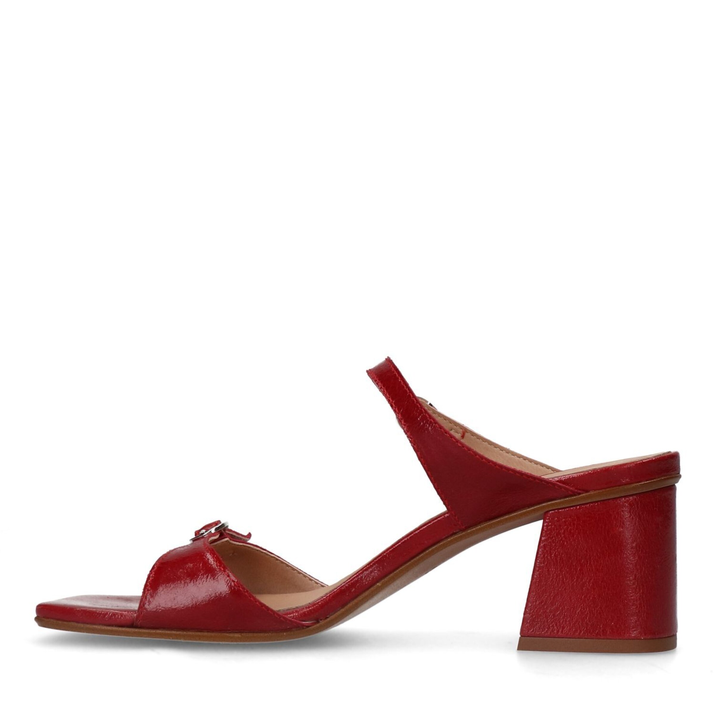 SACHA Sandale in Rot