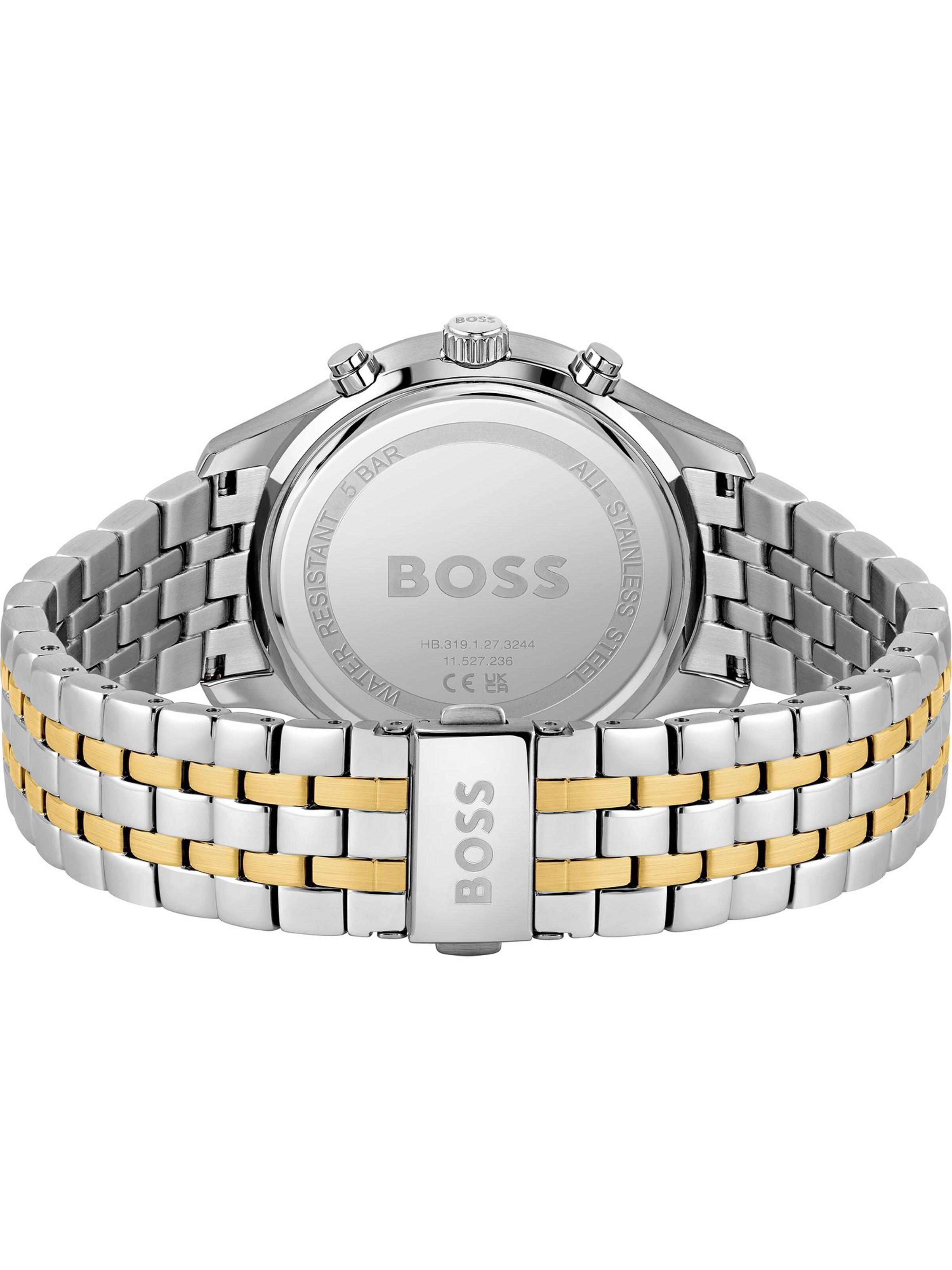 BOSS Analog Watch in Silver