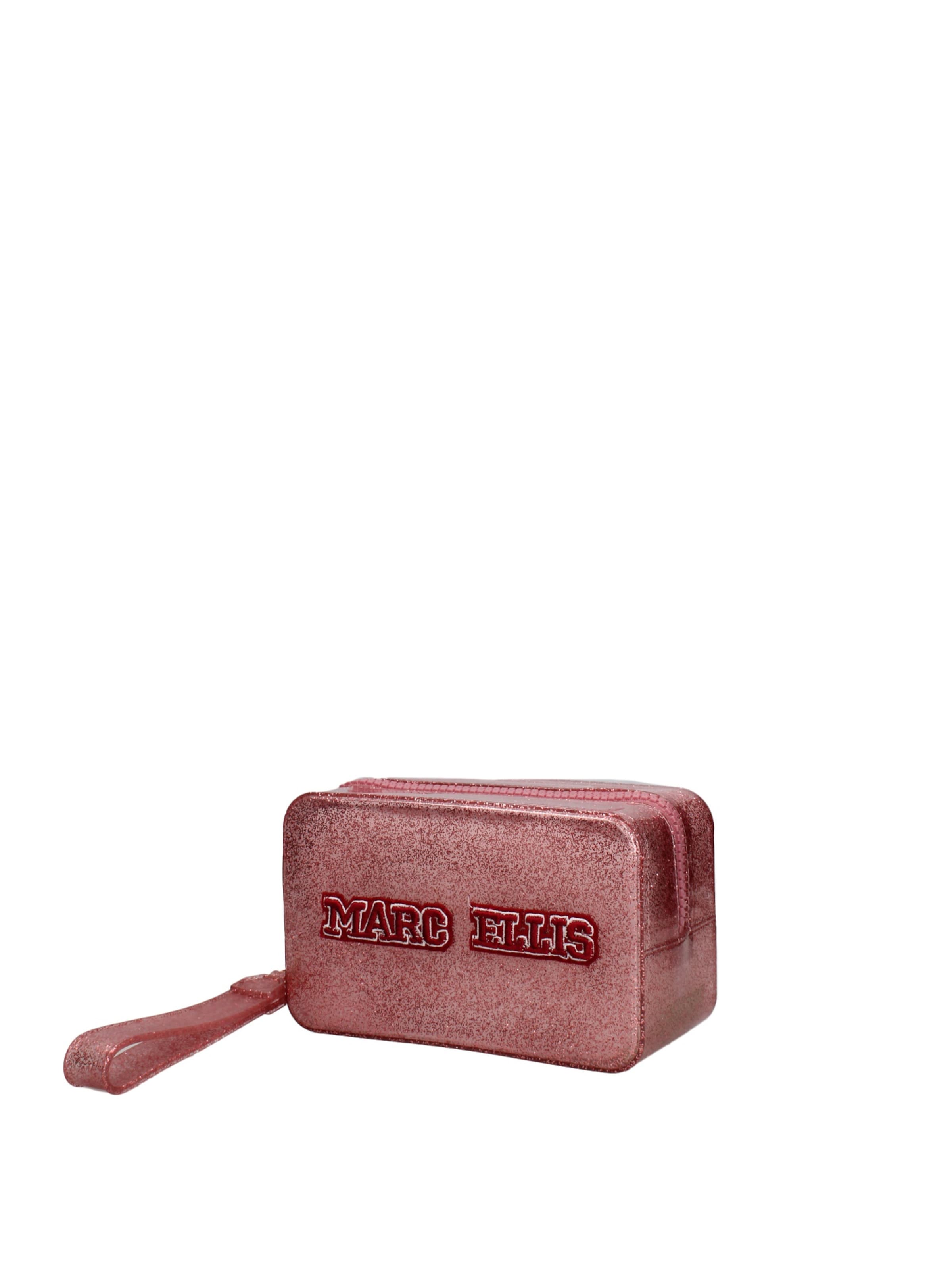 Borsa a mano 'Borsa a Mano Marc Ellis Polyurethane con Tracolla e Zip' di Marc Ellis in beige: frontale