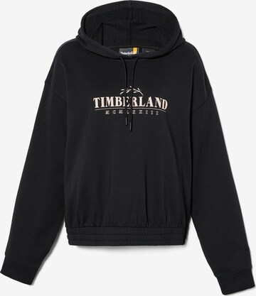 TIMBERLAND Sweatshirt in Black: front