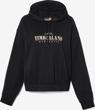 TIMBERLAND Sweatshirt in schwarz / naturweiß, Produktansicht