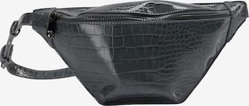 myMo ROCKS Belt bag in Black: front