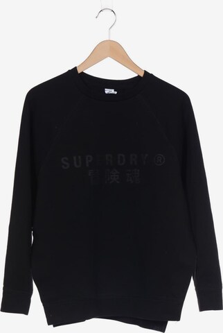 Superdry Sweater M in Schwarz: predná strana