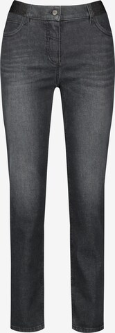 GERRY WEBER Regular Jeans in Grey: front