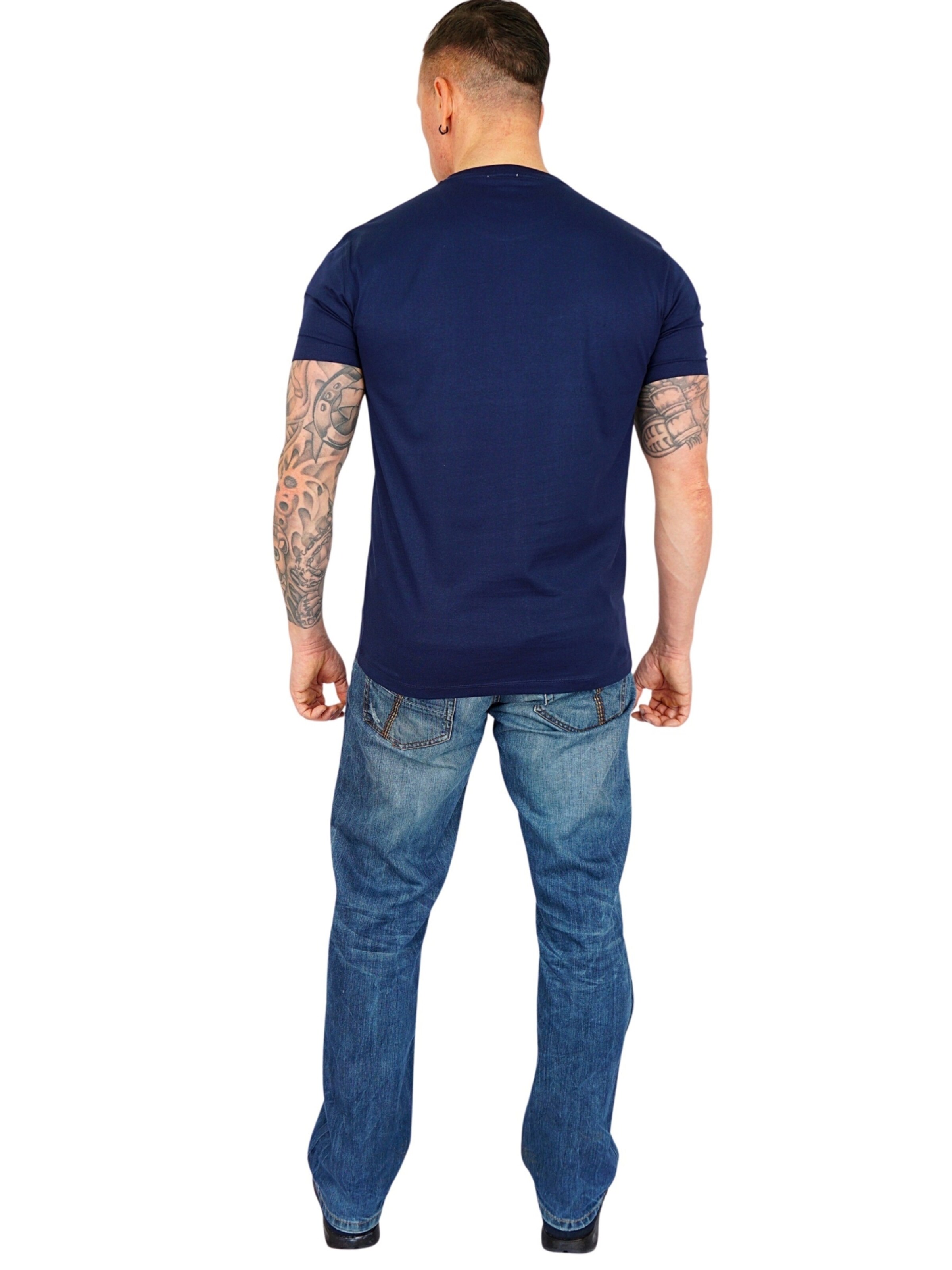 U.S. POLO ASSN. Bluser & t-shirts i blå