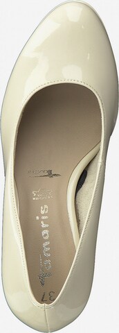 TAMARIS - Zapatos con plataforma en beige