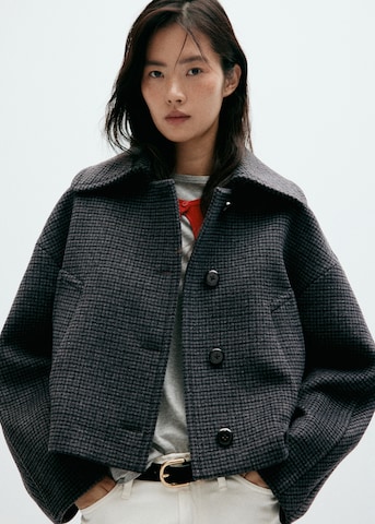 MANGO Jacke 'DITA' in Blau: Vorderseite