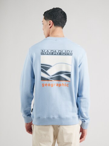 NAPAPIJRI - Sudadera 'B-Sovana' en azul: frente