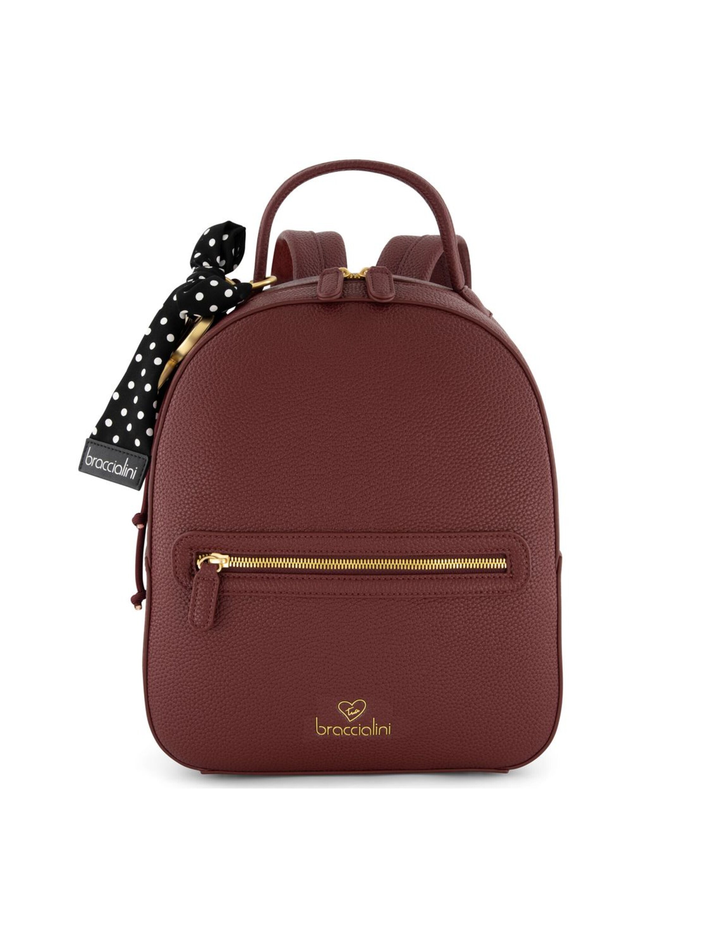 Braccialini - Mochila 'Beth' en rojo: frente