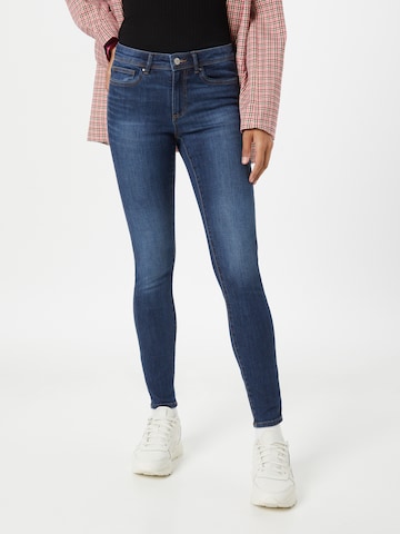 ONLY Skinny Jeans 'WAUW' in Blue: front