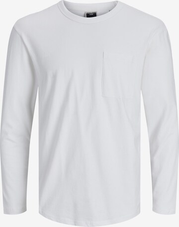 JACK & JONES Shirt in White: front