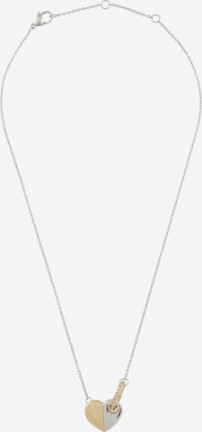 TOMMY HILFIGER Ketting 'SS24 LOVE' in Zilver: voorkant