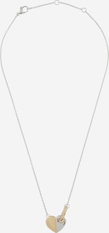 TOMMY HILFIGER Necklace 'SS24 LOVE' in Silver: front