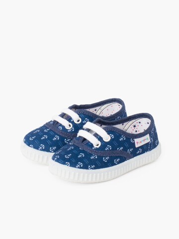 Scarpa bassa di Pisamonas in blu