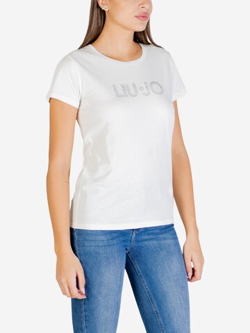 Top 'ECS MODA TA6056 JS923' di Liu Jo in bianco